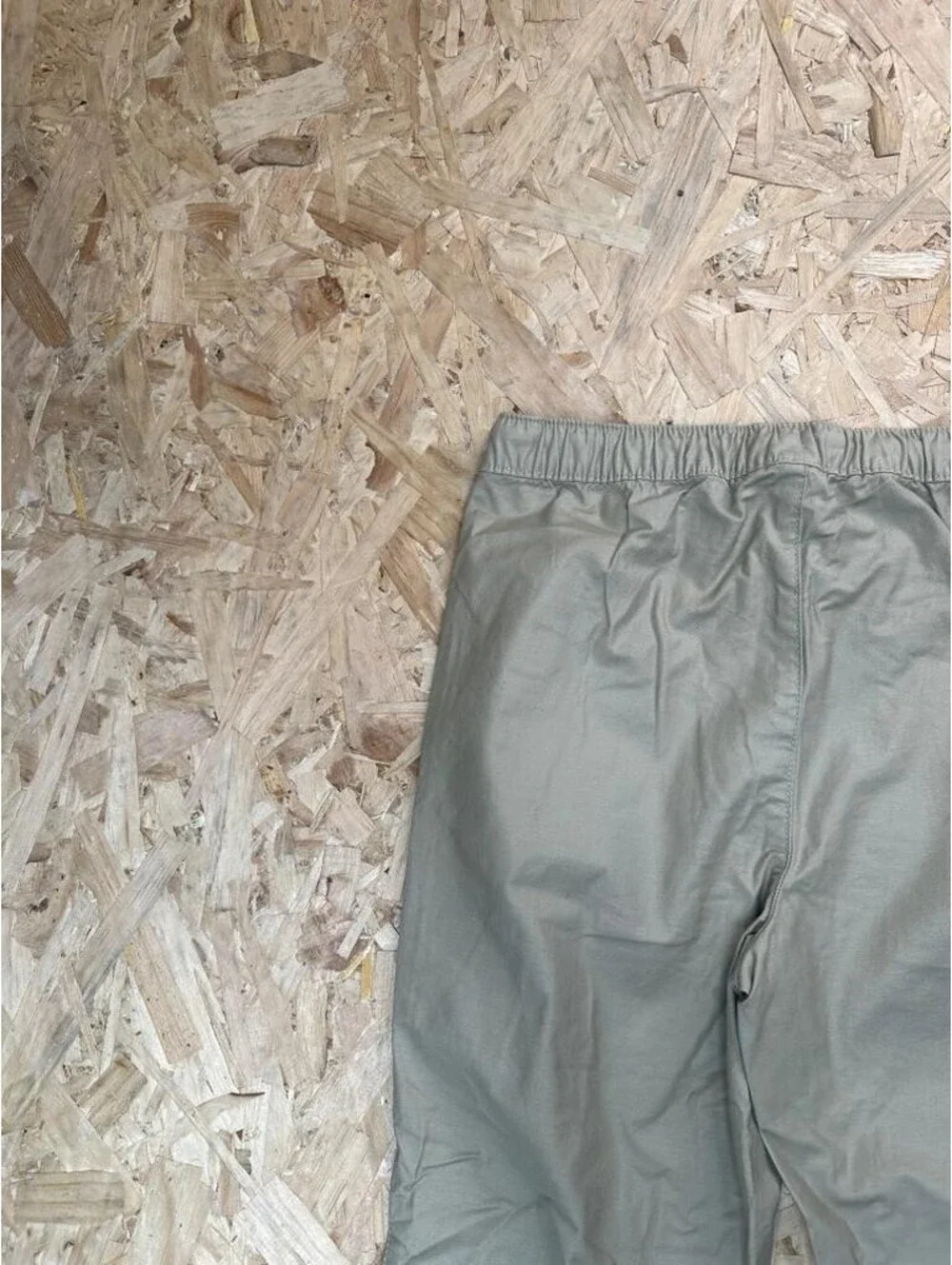 Gap Kids Boys Jogger Pants XXL Khaki Beige Elastic Waist Drawstring Chino